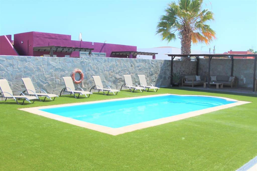 Villa & Golf & Heated Saltwater Pool & Leisure & Wifi Caleta de Fuste Exterior foto