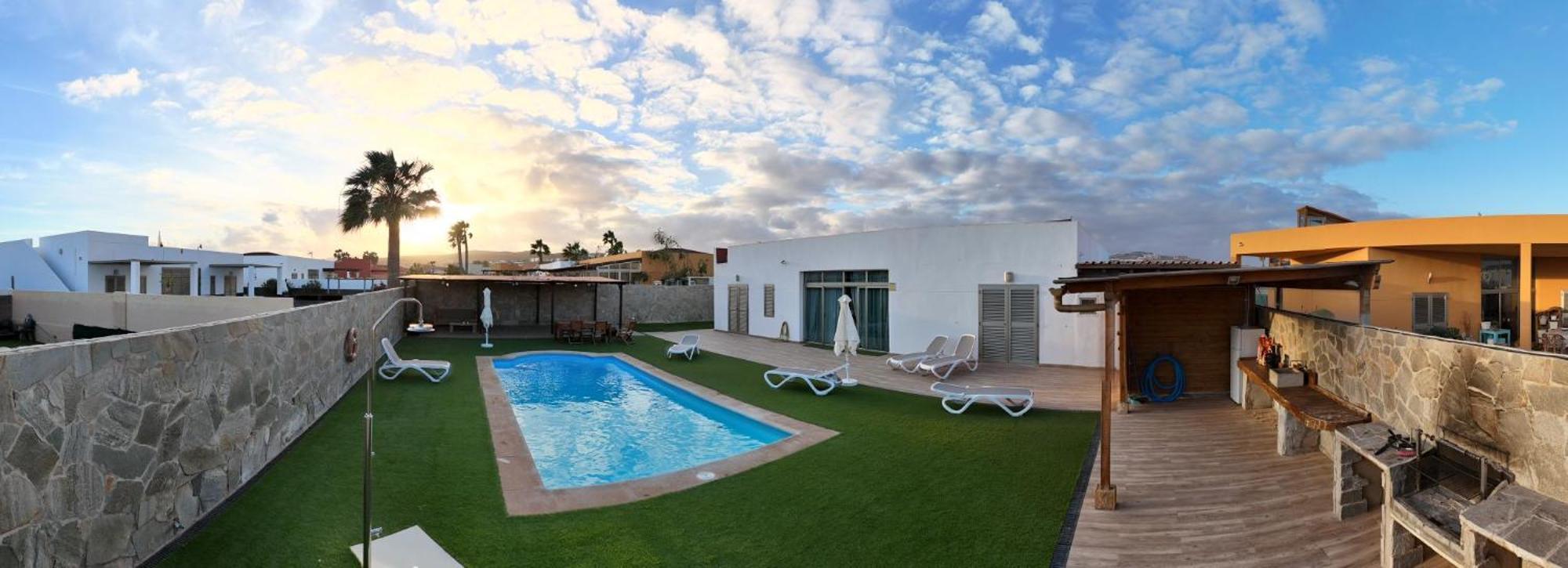 Villa & Golf & Heated Saltwater Pool & Leisure & Wifi Caleta de Fuste Exterior foto